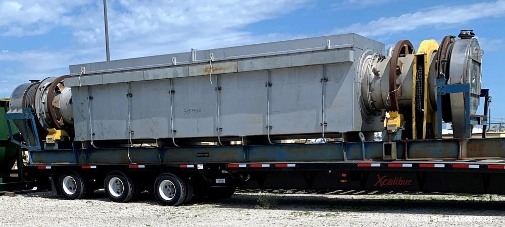 Used C E Raymond Bartlett-Snow Rotary Calciner.