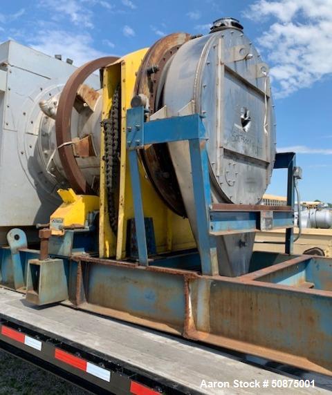 Used C E Raymond Bartlett-Snow Rotary Calciner.