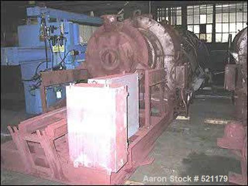 USED: Bartlett Snow indirect fired rotary calciner. Approx 24"diameter x 26' long shell, inconel hot zone, 1886 deg F (1030 deg C)maximum operating temperature, gas fired, 9 burners, 2 zone control,c...
