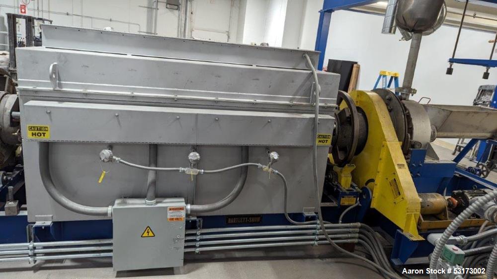 Bartlett-Snow Indirect Fired Rotary Calciner