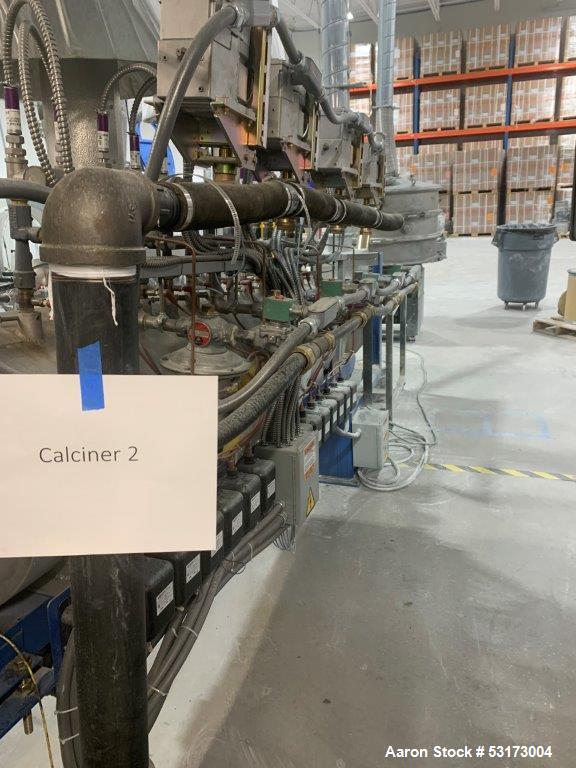 Bartlett-Snow 6.5" Diameter x 11' Long Indirect Rotary Calciner