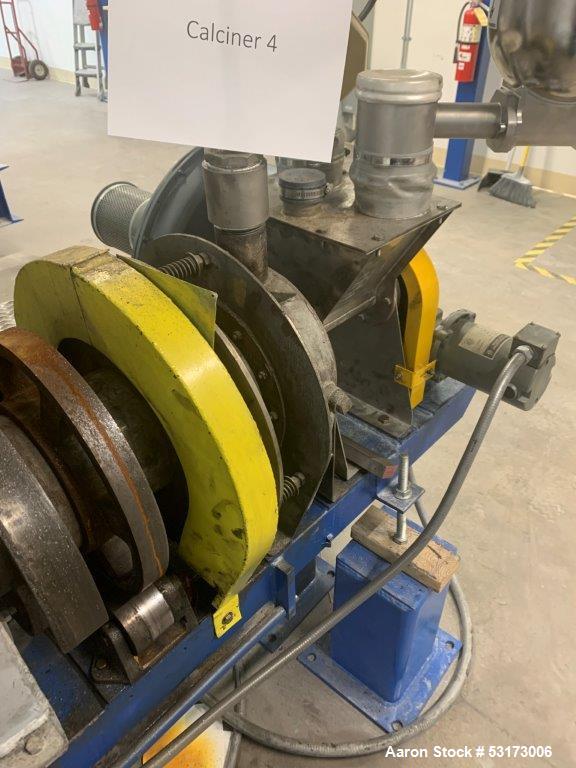 Bartlett-Snow 6.5" Diameter x 11' Long Indirect Rotary Calciner