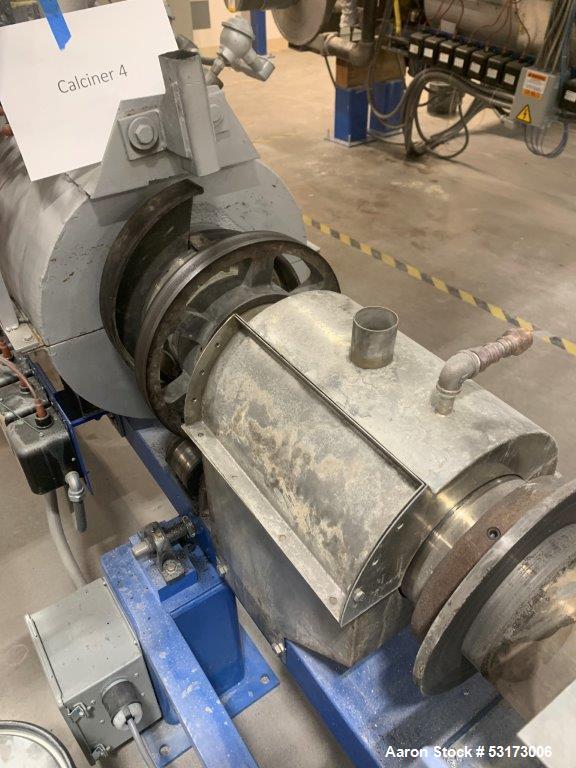 Bartlett-Snow 6.5" Diameter x 11' Long Indirect Rotary Calciner