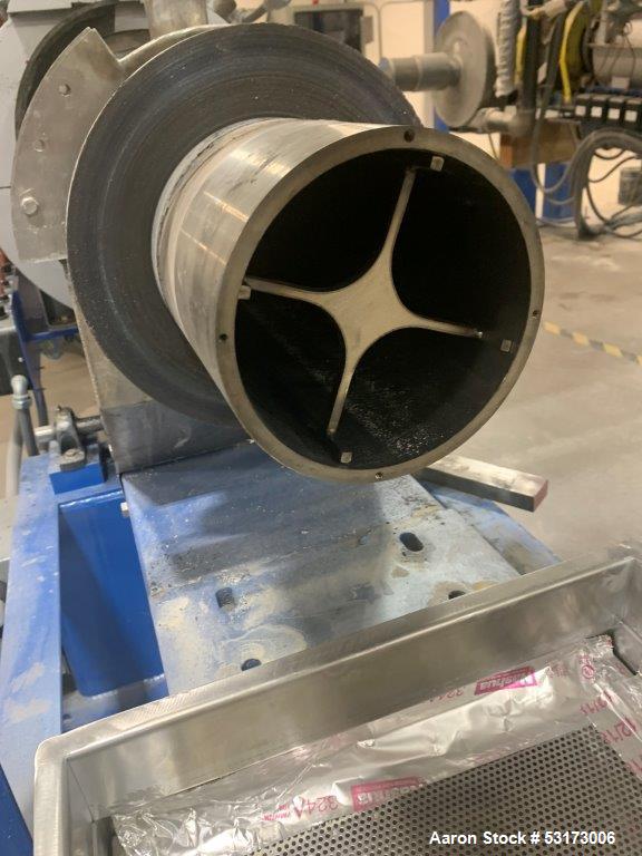 Bartlett-Snow 6.5" Diameter x 11' Long Indirect Rotary Calciner