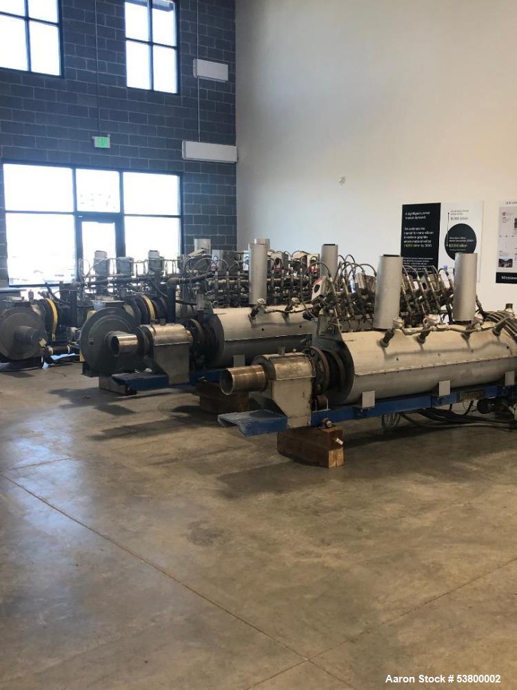 Used Industrial Calciner, Manufactured by Bartlett-Snow