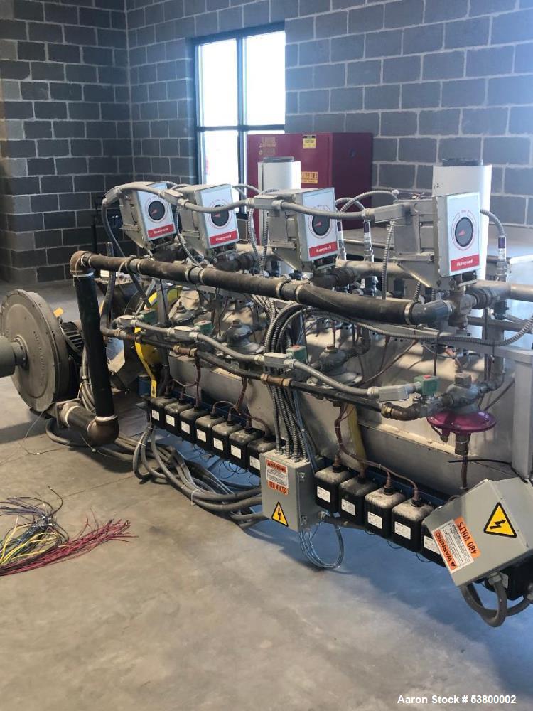 Used Industrial Calciner, Manufactured by Bartlett-Snow