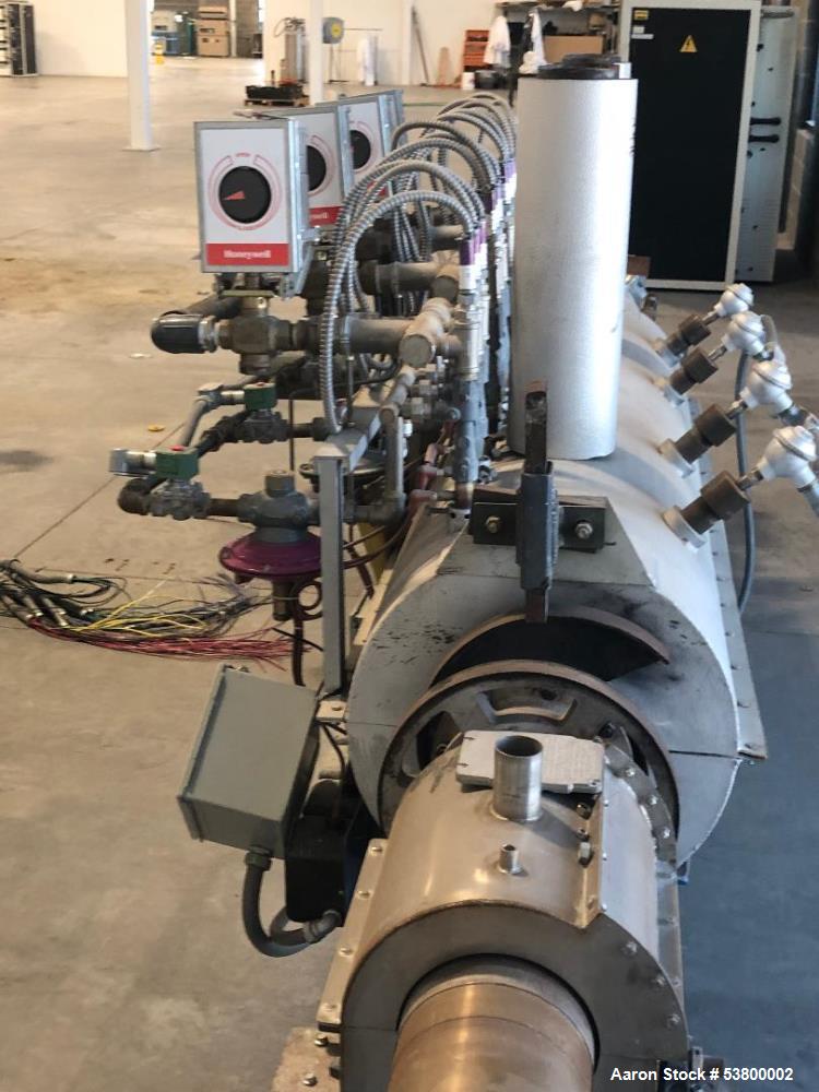 Used Industrial Calciner, Manufactured by Bartlett-Snow