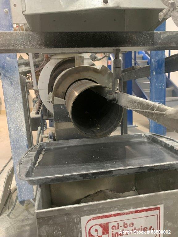 Used Industrial Calciner, Manufactured by Bartlett-Snow