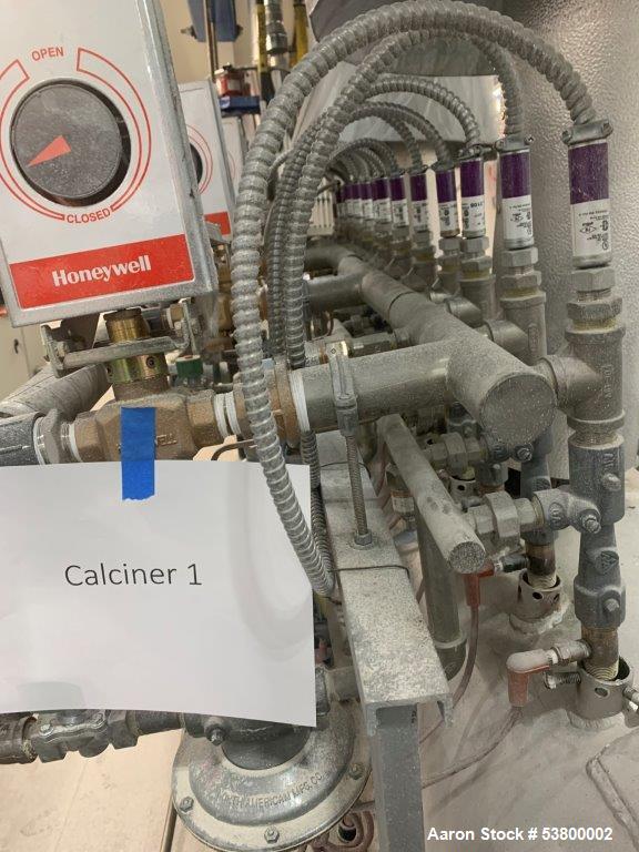 Used Industrial Calciner, Manufactured by Bartlett-Snow