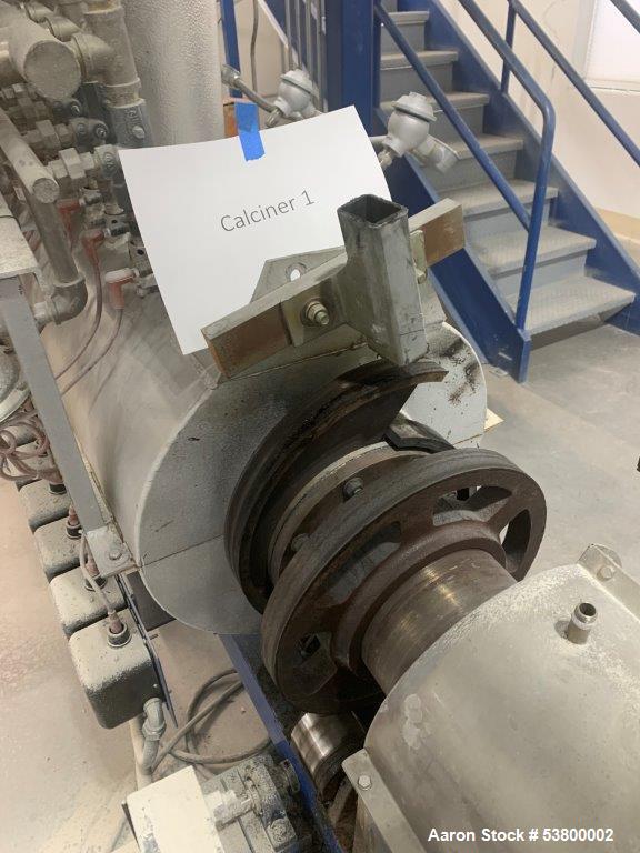 Used Industrial Calciner, Manufactured by Bartlett-Snow