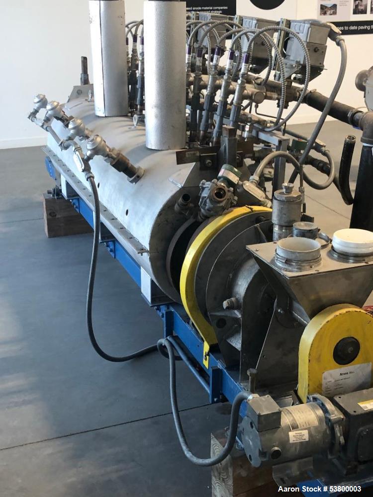 Gas Fired Industrial Rotary Calciner, Made by Bartlett-Snow.