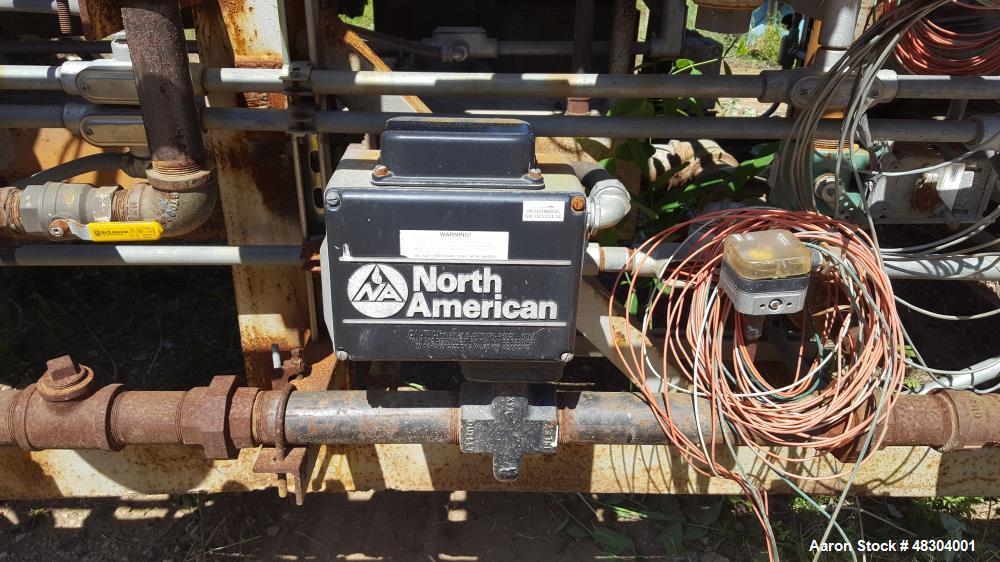 Used Coreco Calciner / Dryer, Model 1850 Dryer. Indirect gas fired. Incolloy tube. 48" diameter x 25' drum. Control panel.