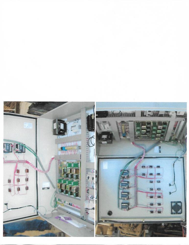 Used Coreco Calciner / Dryer, Model 1850 Dryer. Indirect gas fired. Incolloy tube. 48" diameter x 25' drum. Control panel.