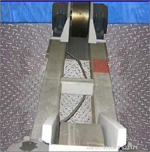 USED: FMC Roto-Louvre dryer, model 803-33. 5'6" diameter x approximately 36' long. Carbon steel construction. Operates at speedsof 1 to 3 rpm. With steam coils for heating air volumes from 70 deg Fto...