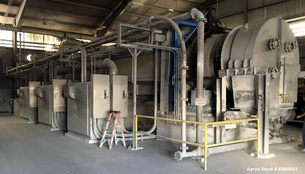 Used FEECO International Indirect Electrically Heated Rotary Calciner.