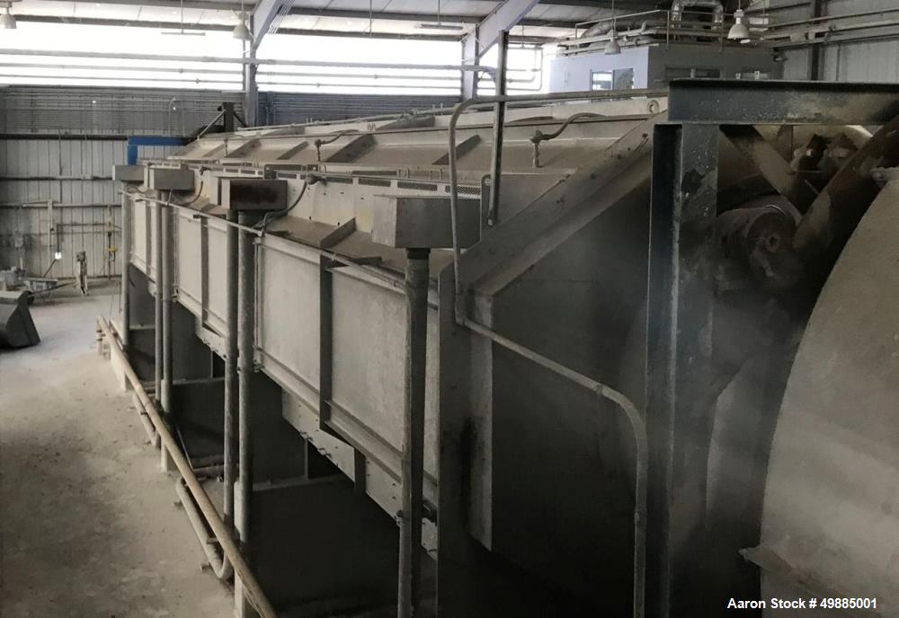Used FEECO International Indirect Electrically Heated Rotary Calciner.