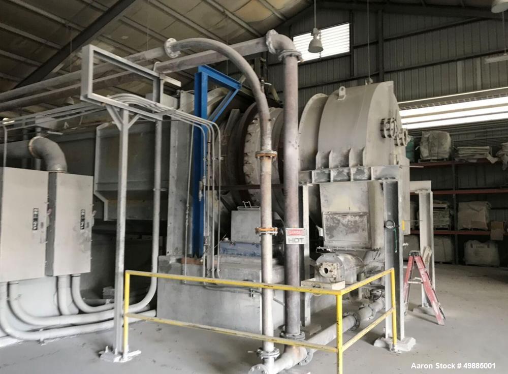 Used FEECO International Indirect Electrically Heated Rotary Calciner.