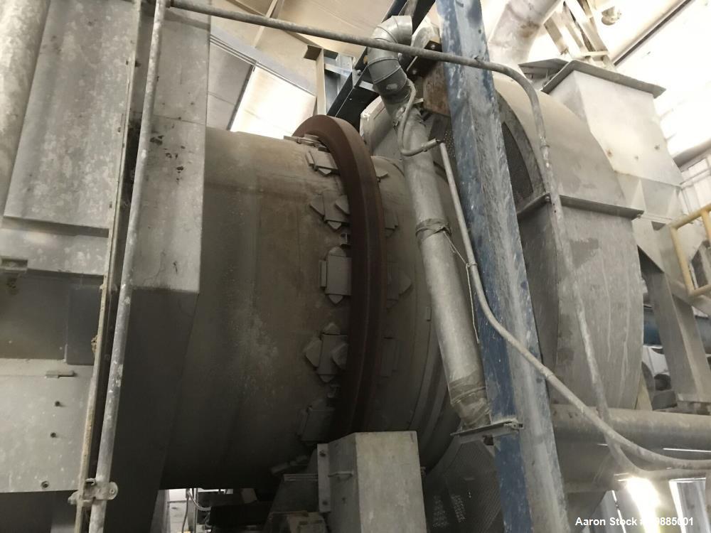 Used FEECO International Indirect Electrically Heated Rotary Calciner.