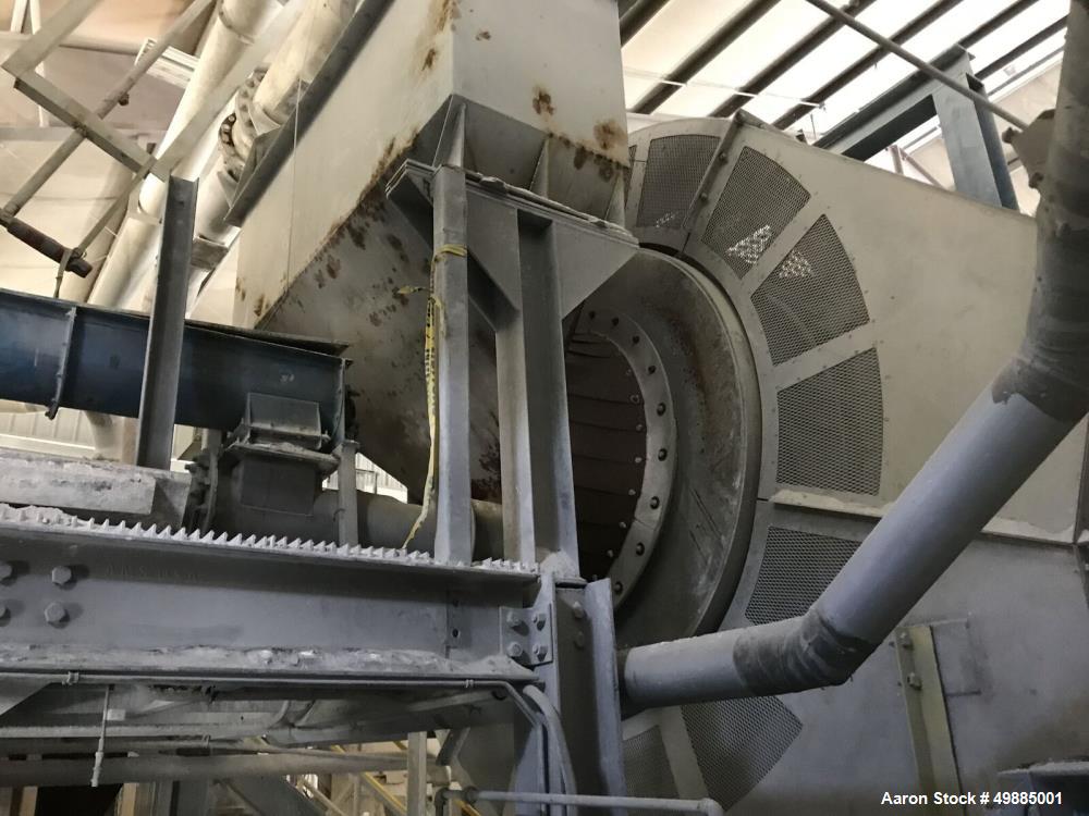 Used FEECO International Indirect Electrically Heated Rotary Calciner.