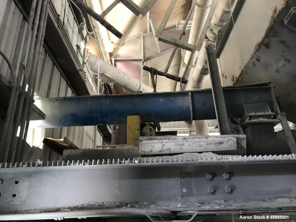 Used FEECO International Indirect Electrically Heated Rotary Calciner.
