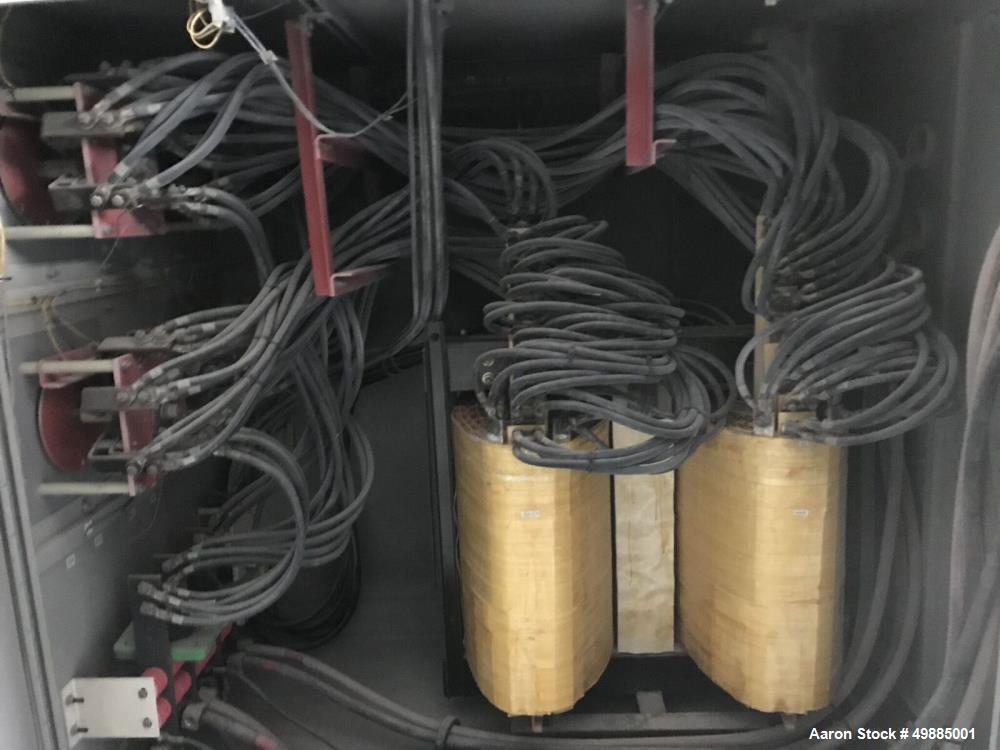 Used FEECO International Indirect Electrically Heated Rotary Calciner.