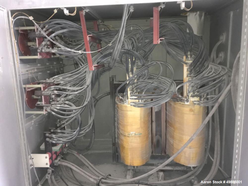 Used FEECO International Indirect Electrically Heated Rotary Calciner.