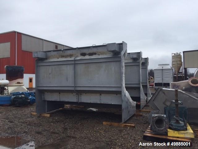 Used FEECO International Indirect Electrically Heated Rotary Calciner.