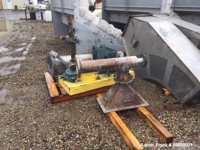 Used FEECO International Indirect Electrically Heated Rotary Calciner.