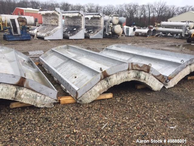 Used FEECO International Indirect Electrically Heated Rotary Calciner.