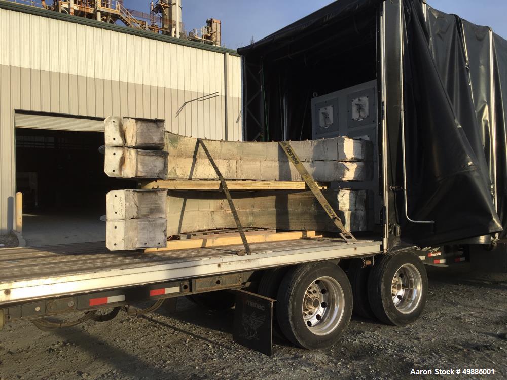 Used FEECO International Indirect Electrically Heated Rotary Calciner.