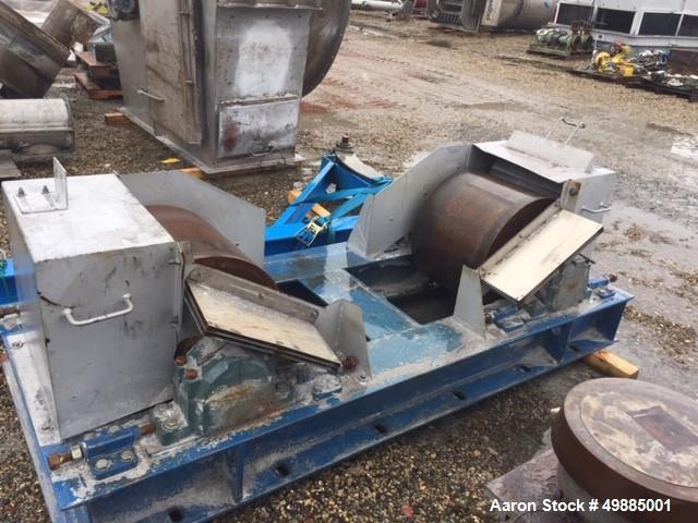 Used FEECO International Indirect Electrically Heated Rotary Calciner.