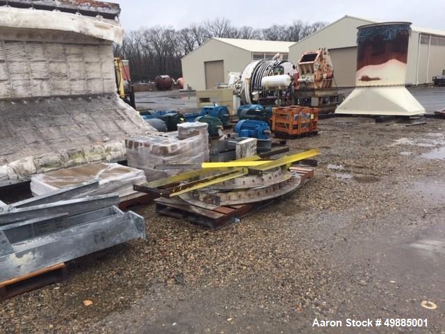 Used FEECO International Indirect Electrically Heated Rotary Calciner.