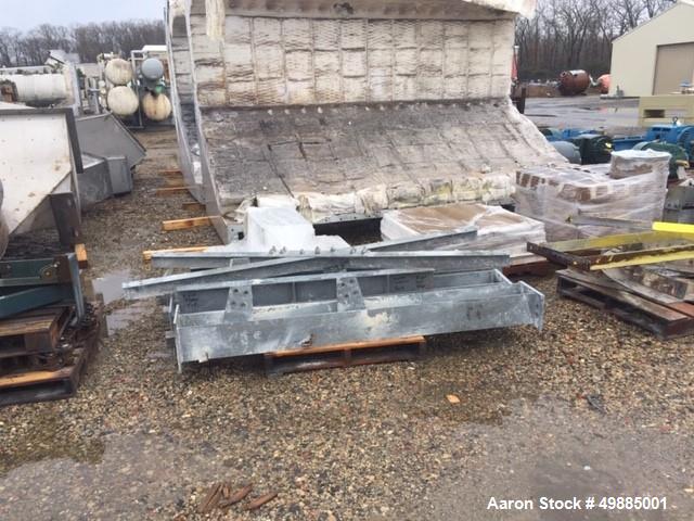 Used FEECO International Indirect Electrically Heated Rotary Calciner.