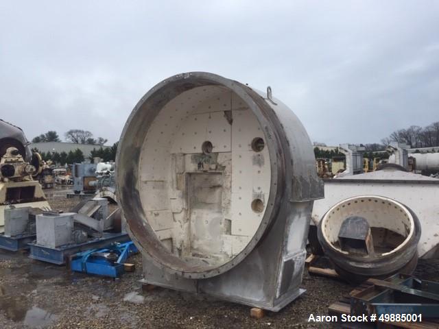 Used FEECO International Indirect Electrically Heated Rotary Calciner.