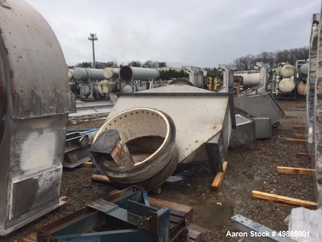 Used FEECO International Indirect Electrically Heated Rotary Calciner.