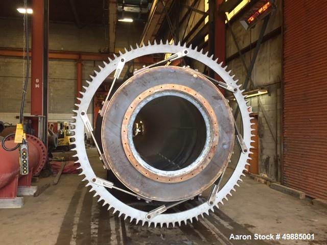 Used FEECO International Indirect Electrically Heated Rotary Calciner.