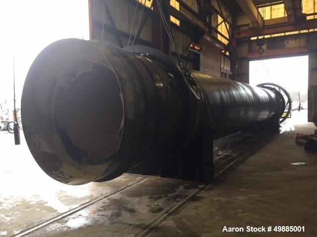 Used FEECO International Indirect Electrically Heated Rotary Calciner.
