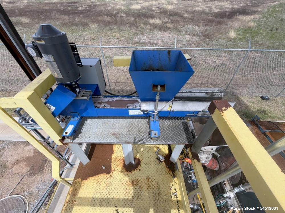 Used Harper Rotary Calciner Model GU-6D60-RTA-24 – 2,400°F Indirect Gas Fired Rotary Kiln