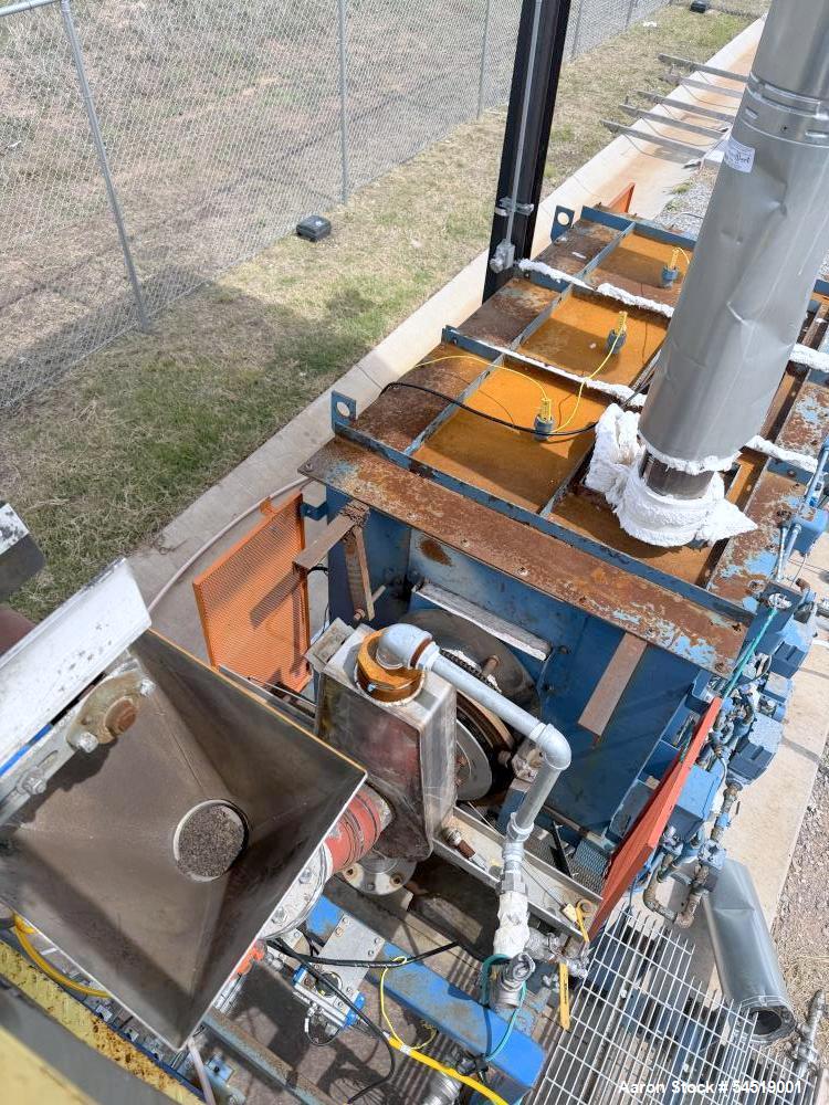 Used Harper Rotary Calciner Model GU-6D60-RTA-24 – 2,400°F Indirect Gas Fired Rotary Kiln