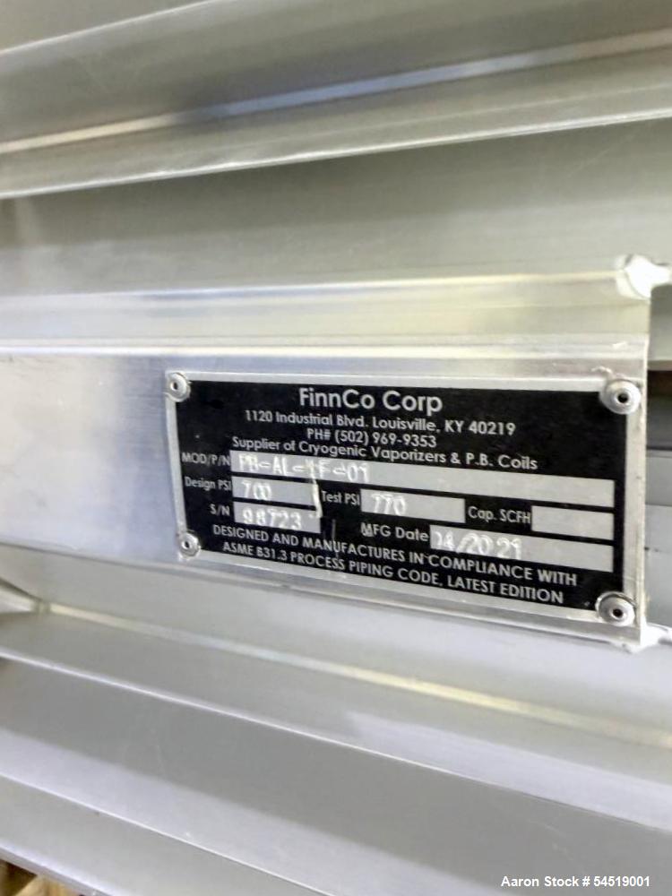 Used Harper Rotary Calciner Model GU-6D60-RTA-24 – 2,400°F Indirect Gas Fired Rotary Kiln