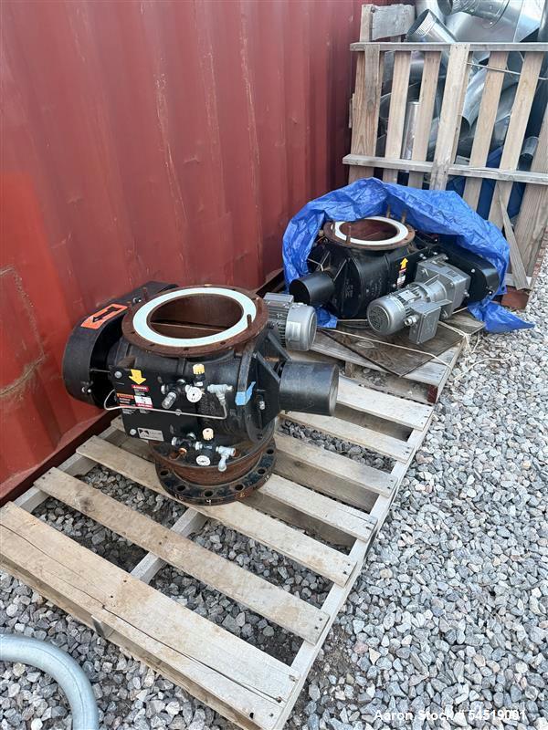 Used Harper Rotary Calciner Model GU-6D60-RTA-24 – 2,400°F Indirect Gas Fired Rotary Kiln