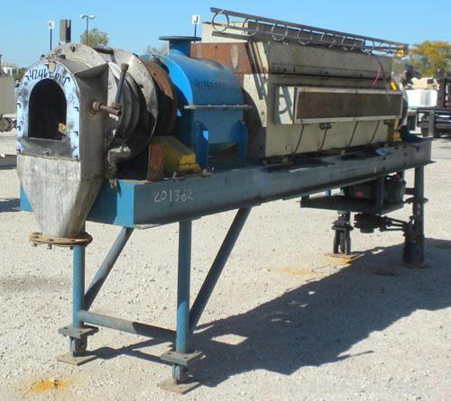 Used Lindberg Electrically Heated Furnace, Model 44-R0-867-21. 8’’ Diameter x 143’’ long Inconel 800 tube. 4 Zones, maximum temperature 2100 Degrees F. Capacity is 56.6 KW in 4 zones, 193,127 BTU/HR....