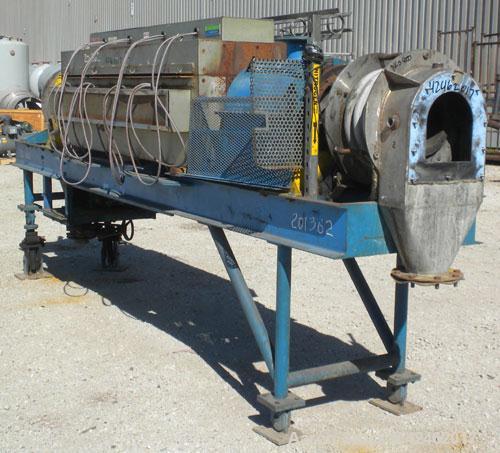 Used Lindberg Electrically Heated Furnace, Model 44-R0-867-21. 8’’ Diameter x 143’’ long Inconel 800 tube. 4 Zones, maximum temperature 2100 Degrees F. Capacity is 56.6 KW in 4 zones, 193,127 BTU/HR....
