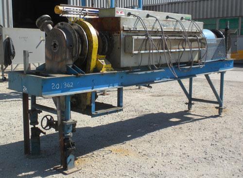 Used Lindberg Electrically Heated Furnace, Model 44-R0-867-21. 8’’ Diameter x 143’’ long Inconel 800 tube. 4 Zones, maximum temperature 2100 Degrees F. Capacity is 56.6 KW in 4 zones, 193,127 BTU/HR....