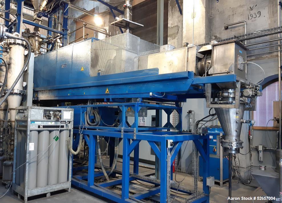 Used Linn High Therm GmbH Calciner-Kiln – Model NFDHK-3-300-3000-1100, 1150°C