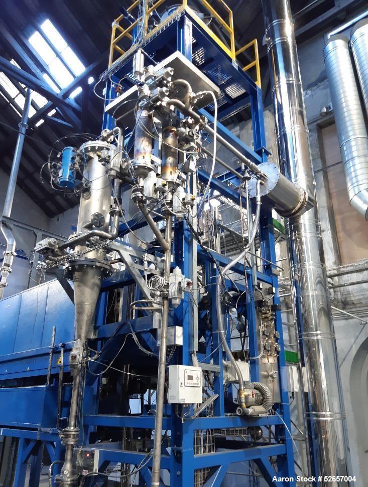 Used Linn High Therm GmbH Calciner-Kiln – Model NFDHK-3-300-3000-1100, 1150°C