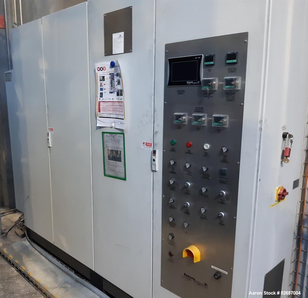 Used Linn High Therm GmbH Calciner-Kiln – Model NFDHK-3-300-3000-1100, 1150°C