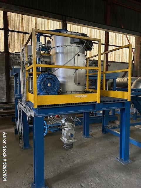 Used Linn High Therm GmbH Calciner-Kiln – Model NFDHK-3-300-3000-1100, 1150°C
