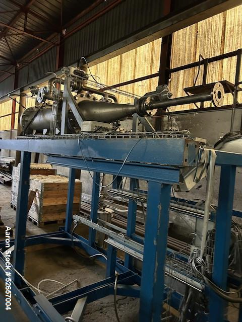 Used Linn High Therm GmbH Calciner-Kiln – Model NFDHK-3-300-3000-1100, 1150°C