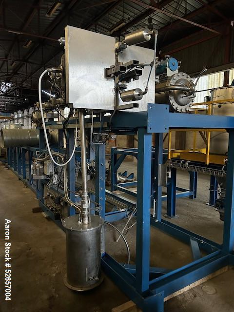 Used Linn High Therm GmbH Calciner-Kiln – Model NFDHK-3-300-3000-1100, 1150°C